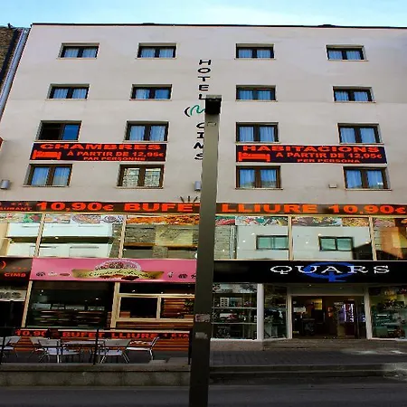 Cims Hotel Pas De La Casa